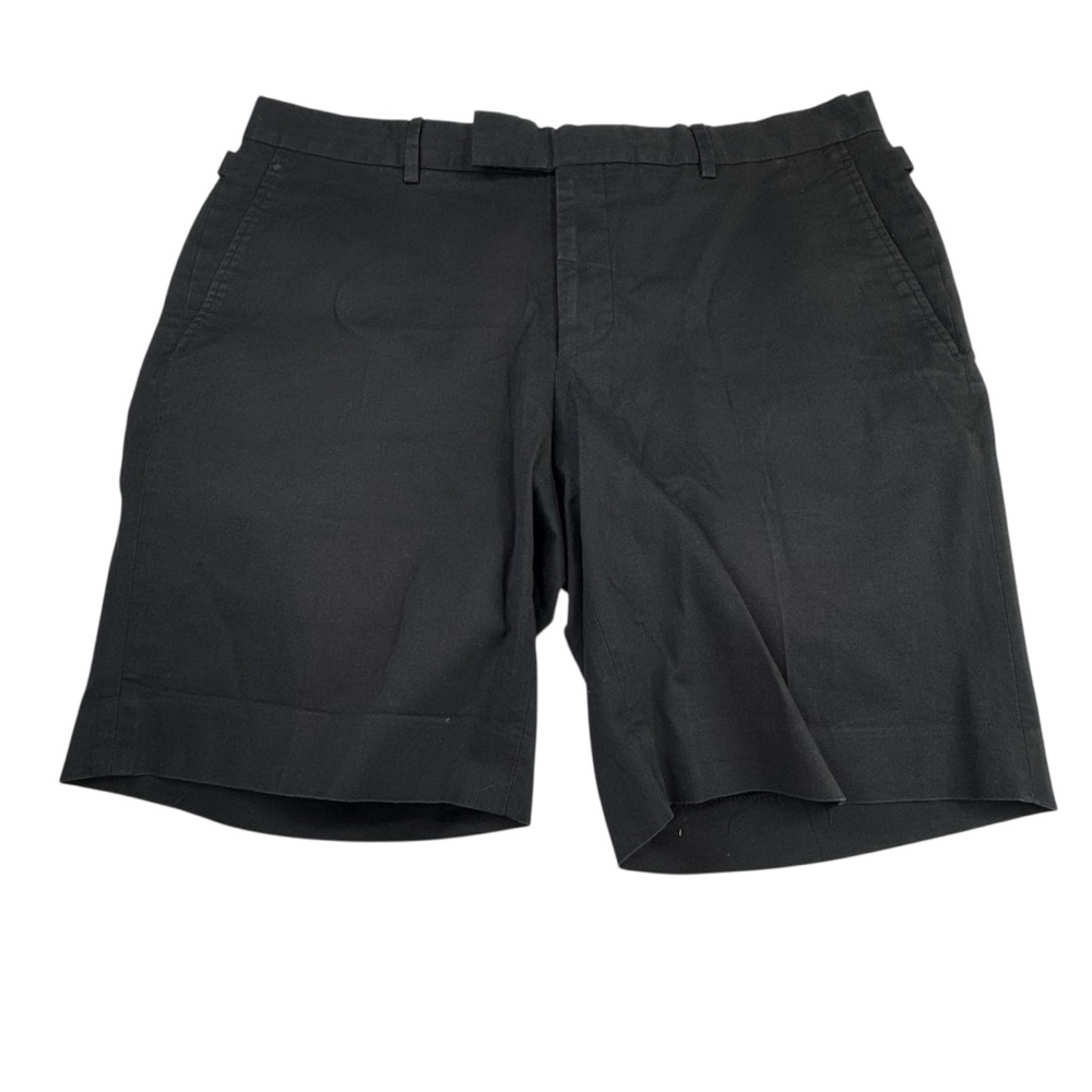 !!!! SOLD !!!!!!!!! Men's Short Size 36 Black Cotton Casual Made in ITALY